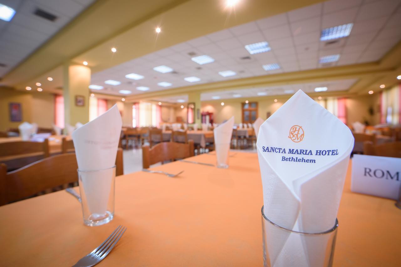 Sancta Maria Hotel Bethléem Extérieur photo