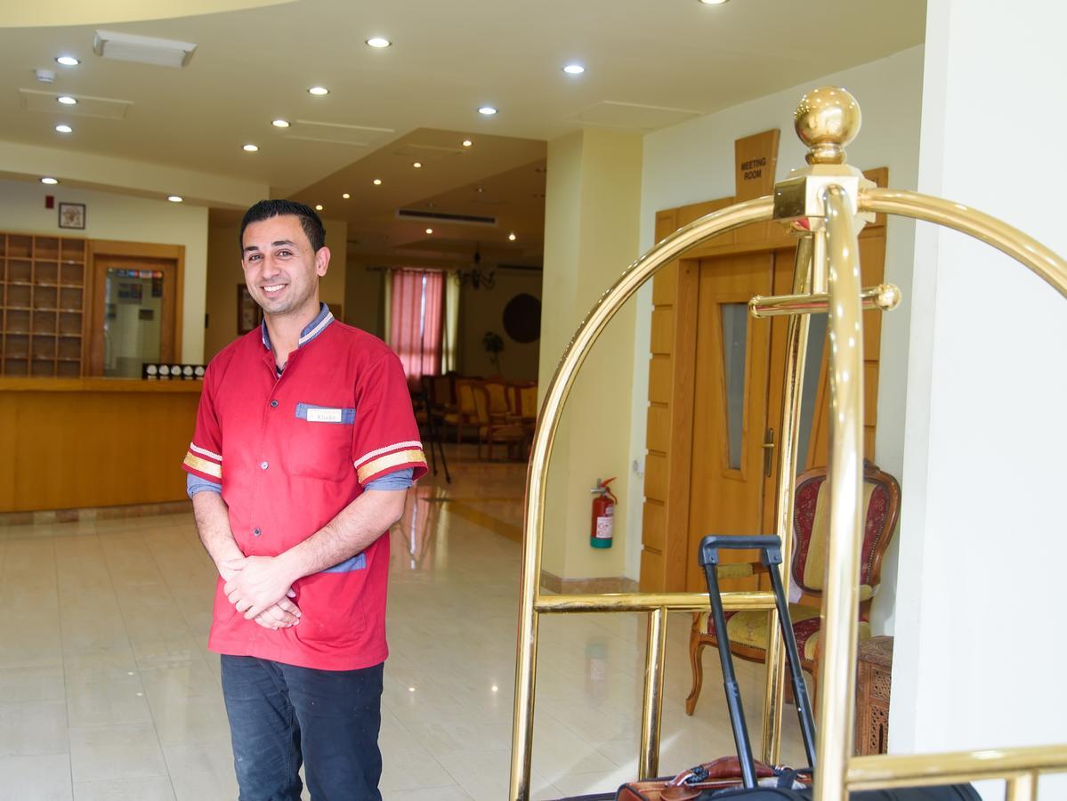 Sancta Maria Hotel Bethléem Extérieur photo