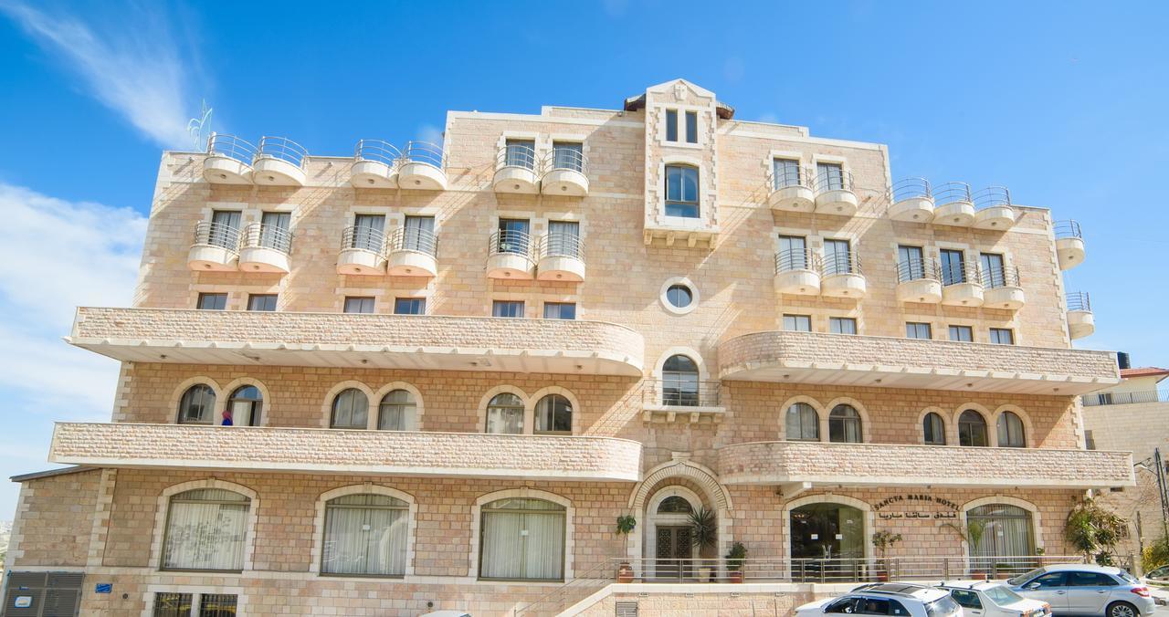 Sancta Maria Hotel Bethléem Extérieur photo